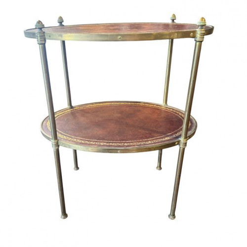 Mason Jansen (attb) two tier étagère