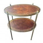 Mason Jansen (attb) two tier étagère