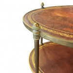 Mason Jansen (attb) two tier étagère