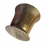 17th century bronze pestle & mortar