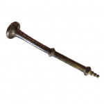 17th century bronze pestle & mortar