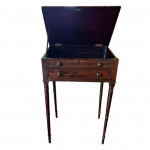 William IV side table