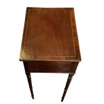 William IV side table