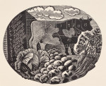 12 Eric Ravilious wood engravings from The Country Life Cookbook 1937