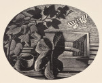 12 Eric Ravilious wood engravings from The Country Life Cookbook 1937
