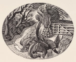 12 Eric Ravilious wood engravings from The Country Life Cookbook 1937