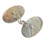 9ct gold cuff links