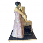 Quentin Bell pottery sculpture