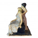 Quentin Bell pottery sculpture