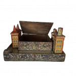 Erzgebirger toy castle