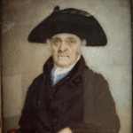 Miniature oil portrait