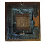Miniature oil portrait