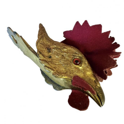 Chicken form desk clip