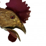 Chicken form desk clip