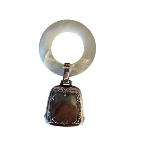 Edwardian teething ring
