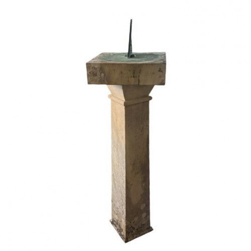 Thomas Wright bronze sundial
