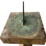 Thomas Wright bronze sundial