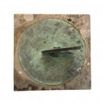 Thomas Wright bronze sundial
