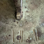 Thomas Wright bronze sundial
