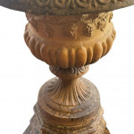 Large Victorian terracotta urn