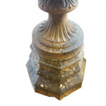 Large Victorian terracotta urn