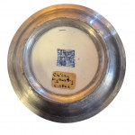 Pair of Qing Chinese saucers