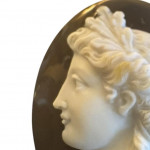 Museum-quality cameo pendant