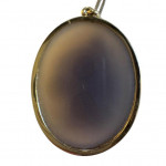 Museum-quality cameo pendant
