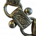 Victorian book-link bracelet