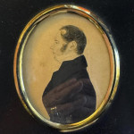 Regency miniature portrait of a gentleman