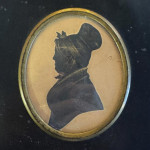 Pair of George III silhouette portraits