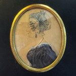 Early 19th century miniature of a lady