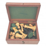 Victorian weighted Staunton chess set