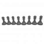 Victorian weighted Staunton chess set