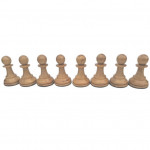 Victorian weighted Staunton chess set