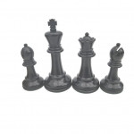 Victorian weighted Staunton chess set