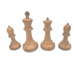 Victorian weighted Staunton chess set