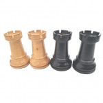 Victorian weighted Staunton chess set