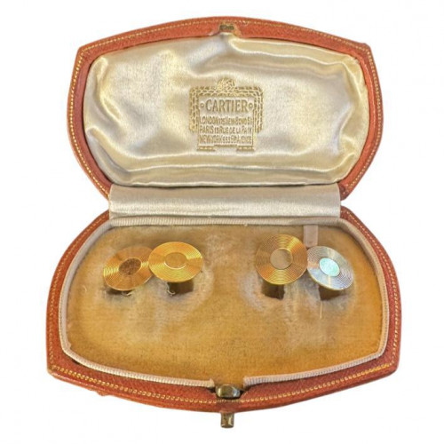 Cartier cufflinks