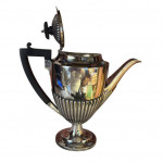 Mappin & Webb Sterling Silver Coffee Pot