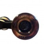Asprey & Co tortoiseshell opera glasses and fan