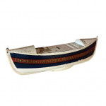 Early RNLI Tinplate Lifeboat Collecting Box, c.1920