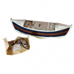 Early RNLI Tinplate Lifeboat Collecting Box, c.1920