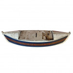 Early RNLI Tinplate Lifeboat Collecting Box, c.1920