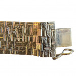 9ct Gold JG&S Track-Link Bracelet, Birmingham 1987