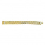 9ct Gold JG&S Track-Link Bracelet, Birmingham 1987