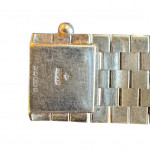 9ct Gold JG&S Track-Link Bracelet, Birmingham 1987