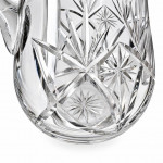 Large Victorian Cut-Glass Water Jug, Circa 1860