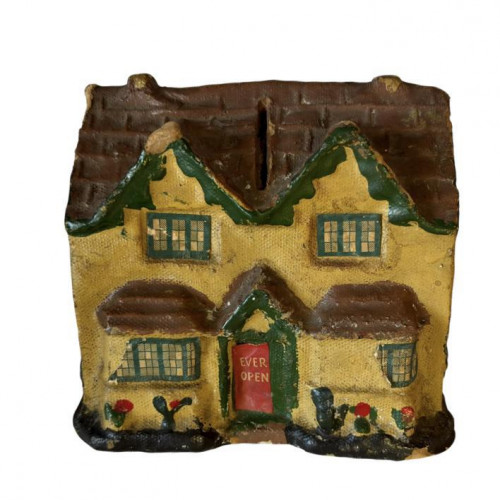 1940s Dr Barnardo's Homes "Ever Open" Charity Money Box