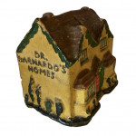 1940s Dr Barnardo's Homes "Ever Open" Charity Money Box